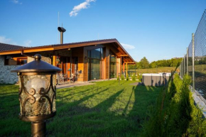 Mountain villa Jordan- with JACUZZI, Razlog